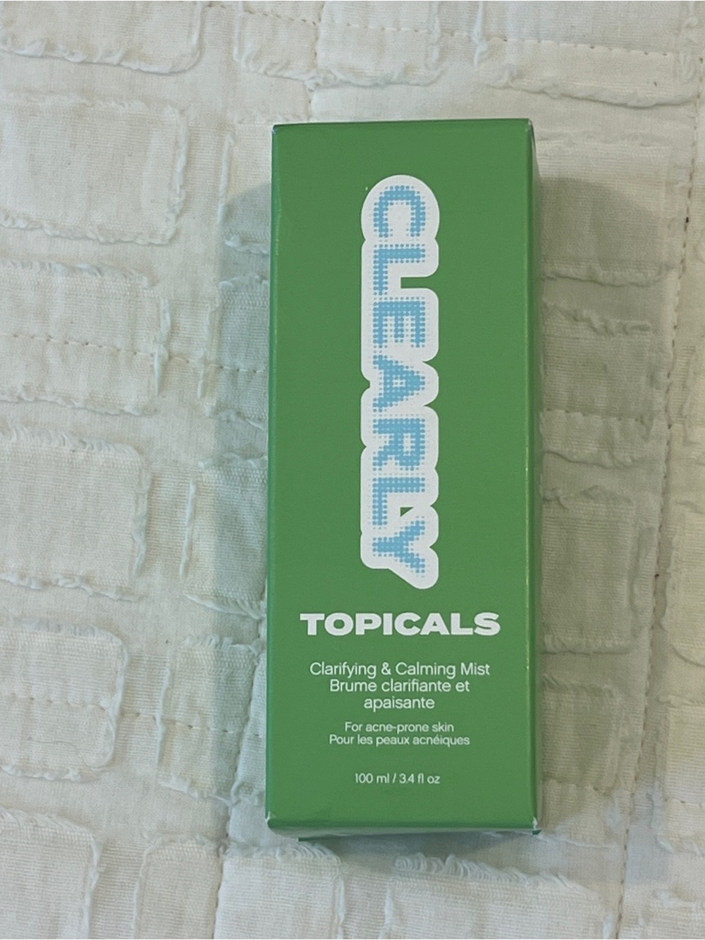 Clearly Topicals Clarifying & Calming Mist — NEW exp 6/27